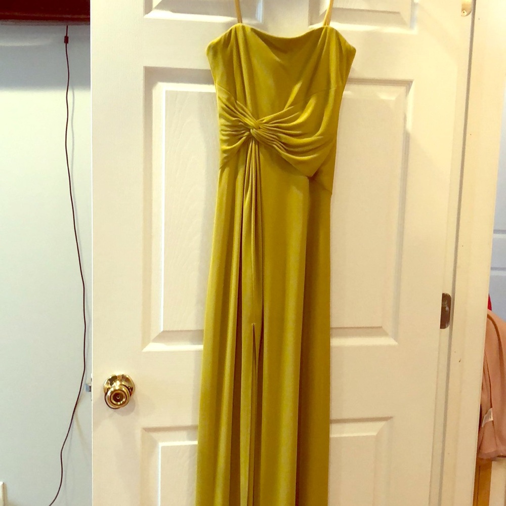 BCBG Maxazria Evening Gown - Sz XXS - Green